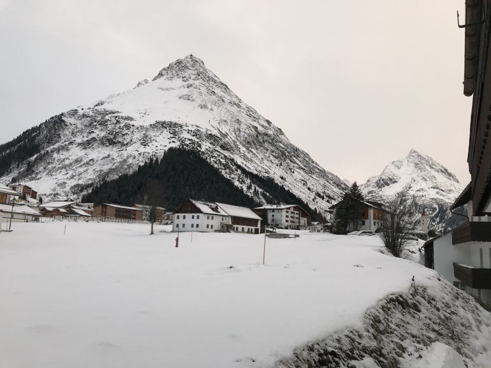 Ausblick Hotel Alpenrose