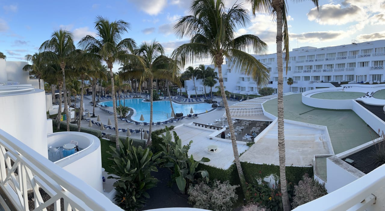 Ausblick Hipotels La Geria