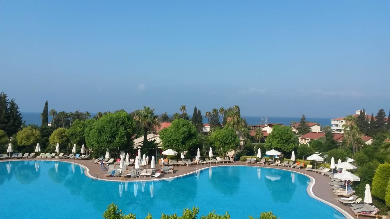 Von Hotel Hauptgebäude Horus Paradise Luxury Resort & Club