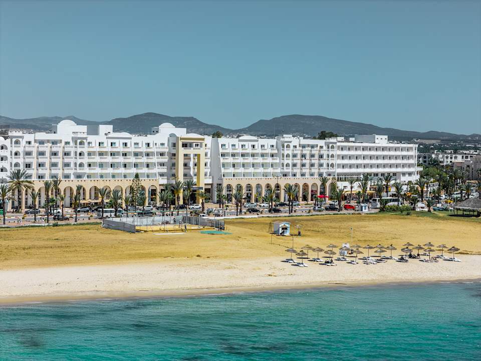 Außenansicht TMK L'Atrium Yasmine Hammamet