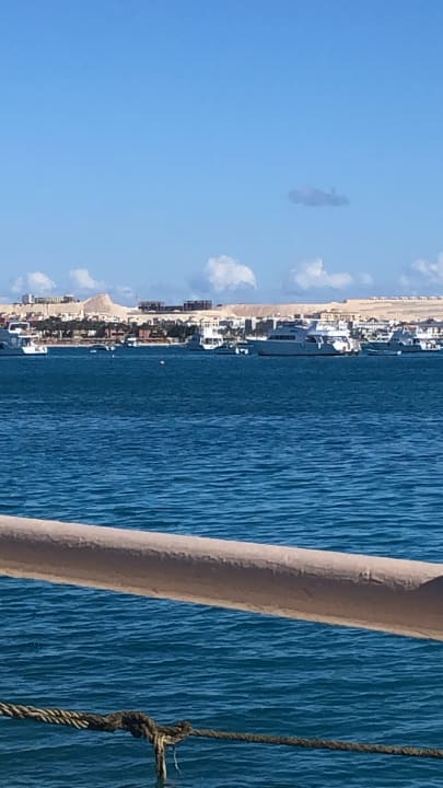 Ausblick The Grand Hotel Hurghada