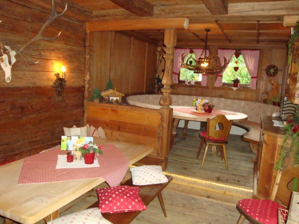 Reataurant Gramai Alm alpengenuss & natur spa