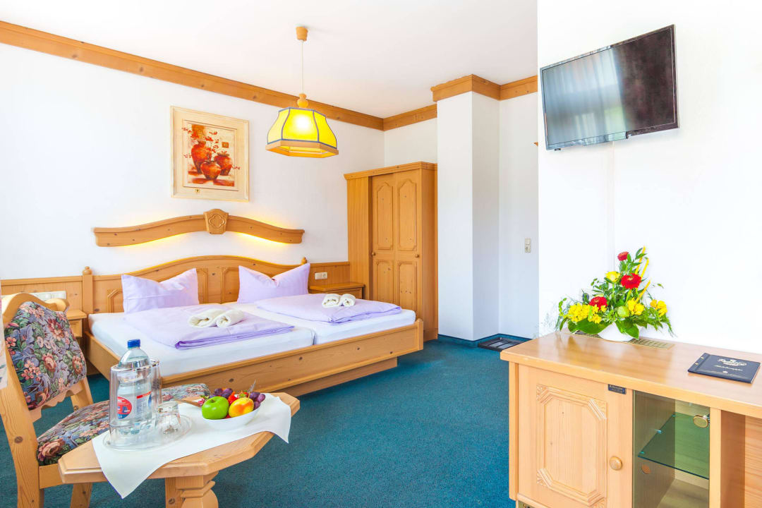 Komfortdoppelzimmer Hotel Ristorante Piccolo