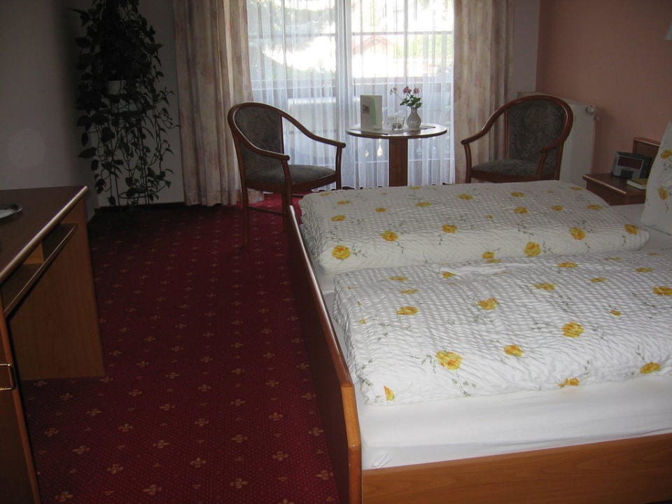 Frontalansicht Hotel Thüringer Hof