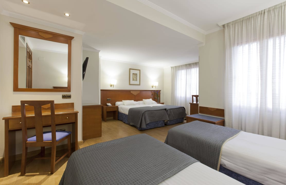Habitacion familiar Hotel Porcel Alixares