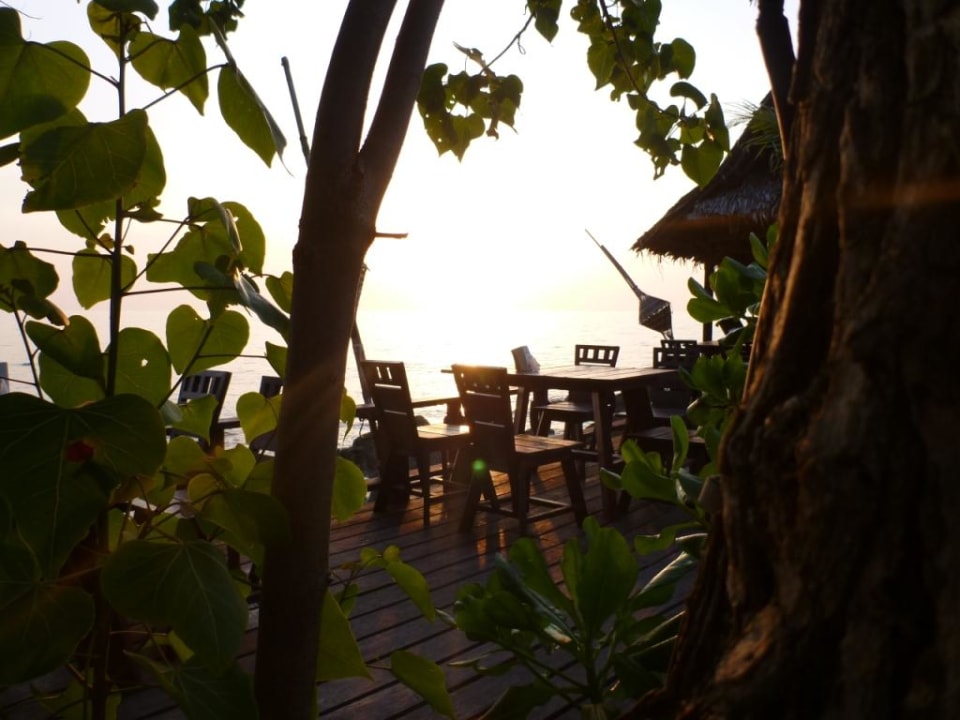 Sitzgelegenheit Barbereich Haad Son Resort