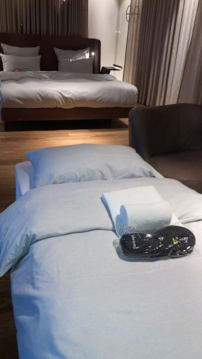 Zimmer b'mine Hotel Frankfurt Airport