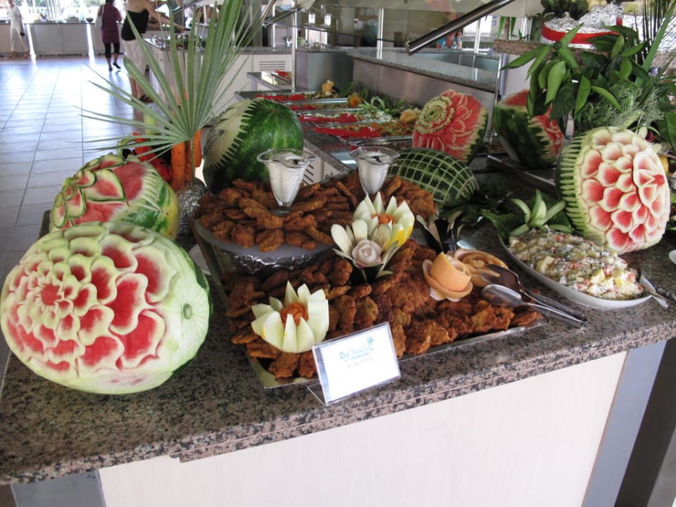 Vorspeisenbuffet Hotel Club Paradiso