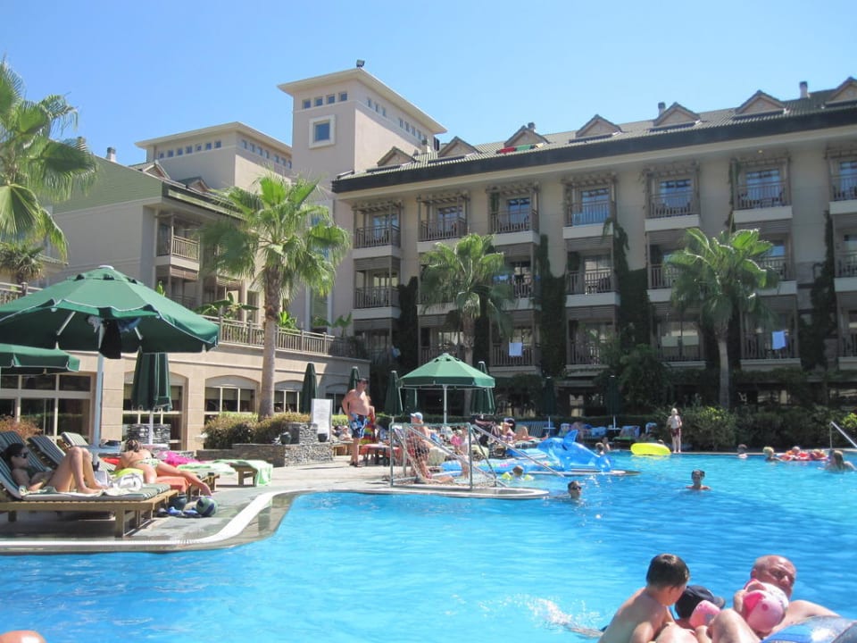 Poolanlage Can Garden Resort