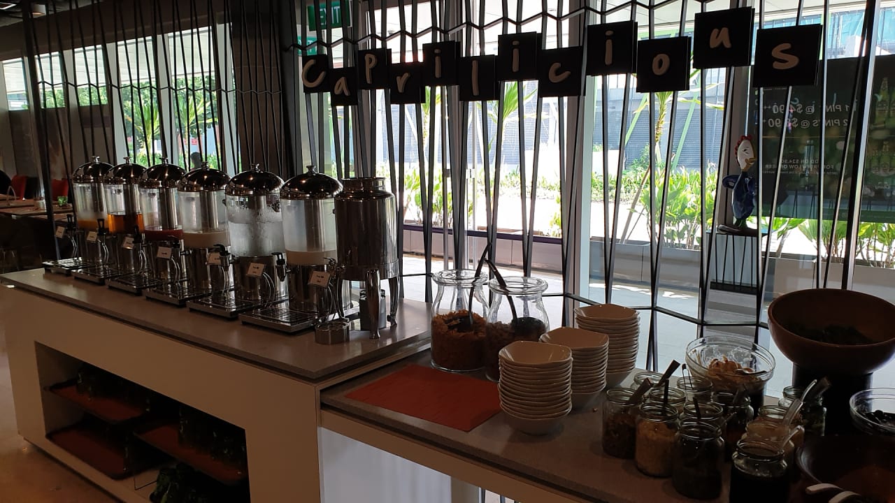 Gastro Dorsett Changi City Singapore