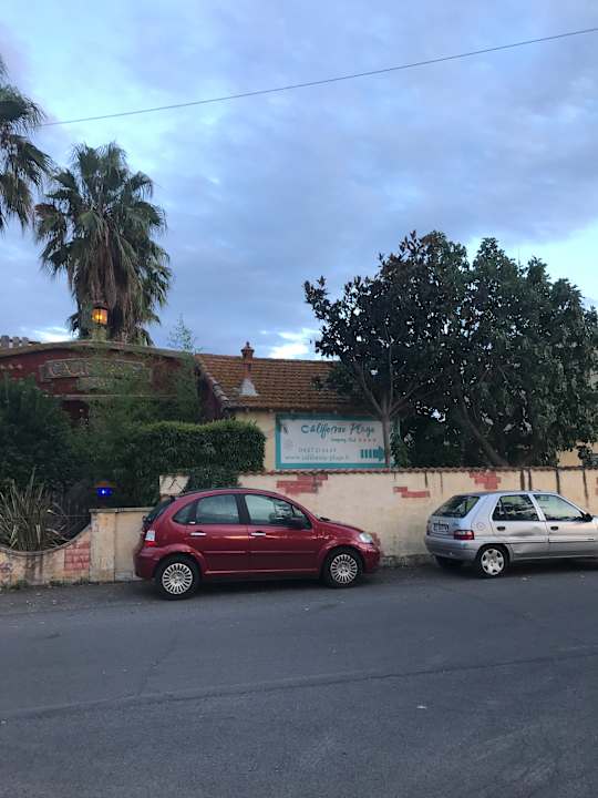 Außenansicht Camping Le Californie Plage Vias