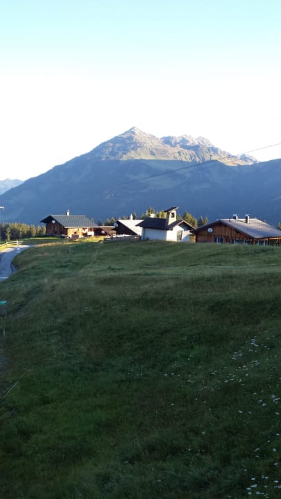 Außenansicht Alpenhotel Garfrescha