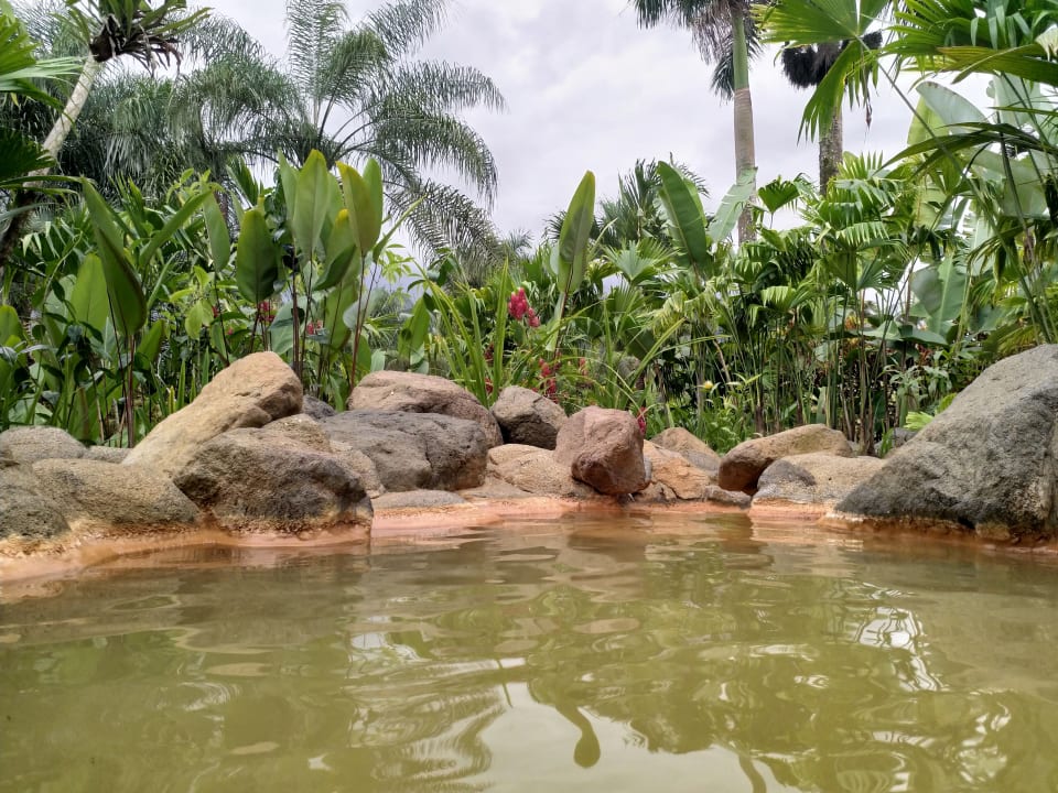 Gartenanlage Arenal Paraiso Resort Spa & Thermo Mineral Hot Springs