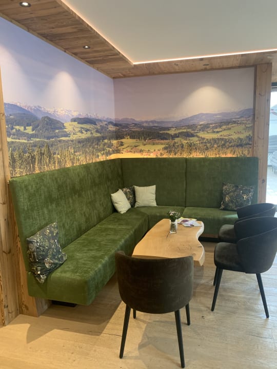Lobby Berghotel Jägerhof