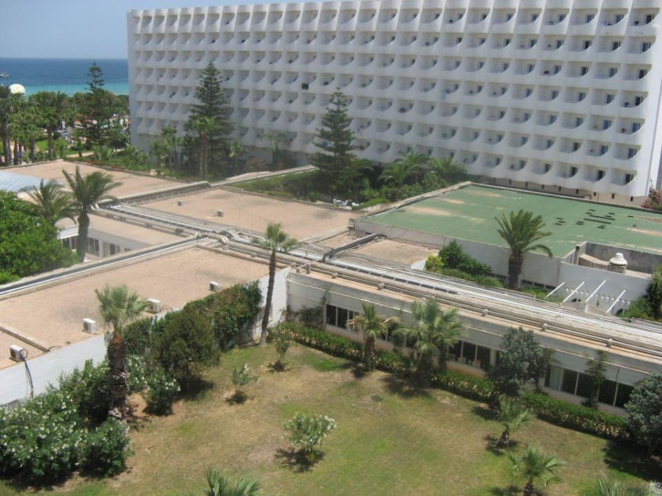 Widok z pokoju Sahara Beach Aquapark & Resort