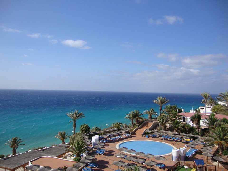 Blick von der Terrasse SBH Club Paraiso Playa