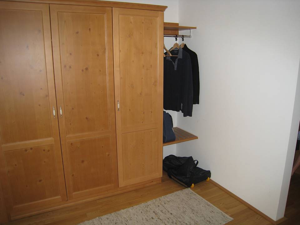 Ankleideraum Top 5 AlpinLodges Oetz