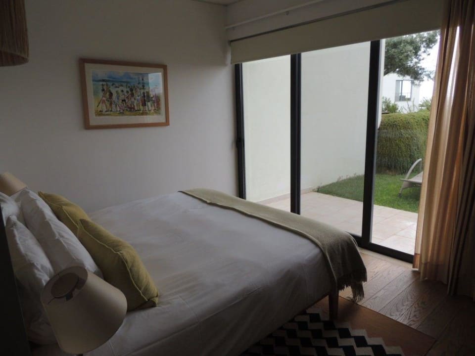 Schlafzimmer2 mit vorgelagerter Terrasse Martinhal Sagres Beach Family Resort Hotel