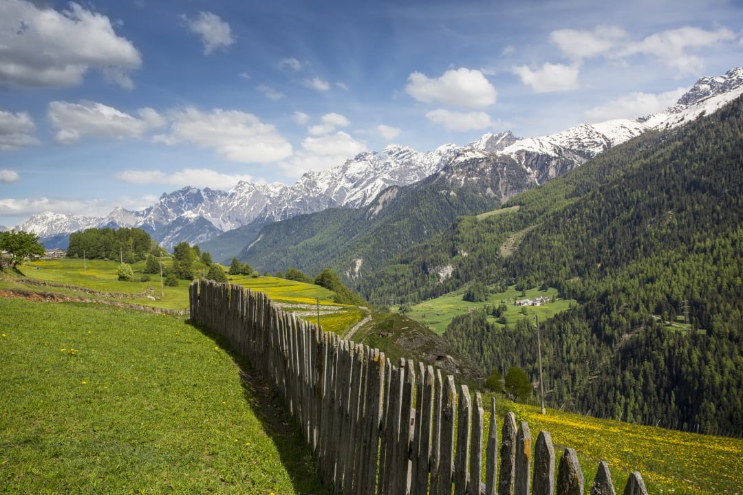Ausblick Hotel Meisser Guarda