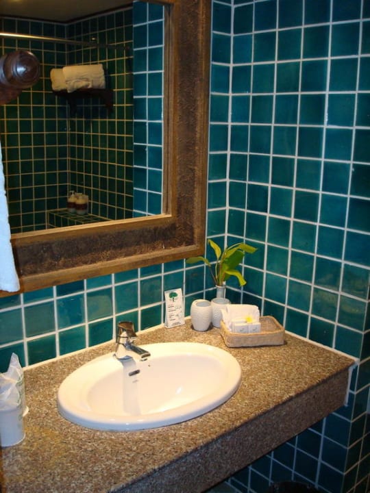 Badezimmer Superior Zimmer (Haupthaus) The Fair House Beach Resort