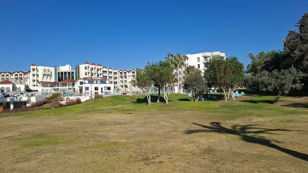 Gartenanlage Arcanus Hotels Sorgun