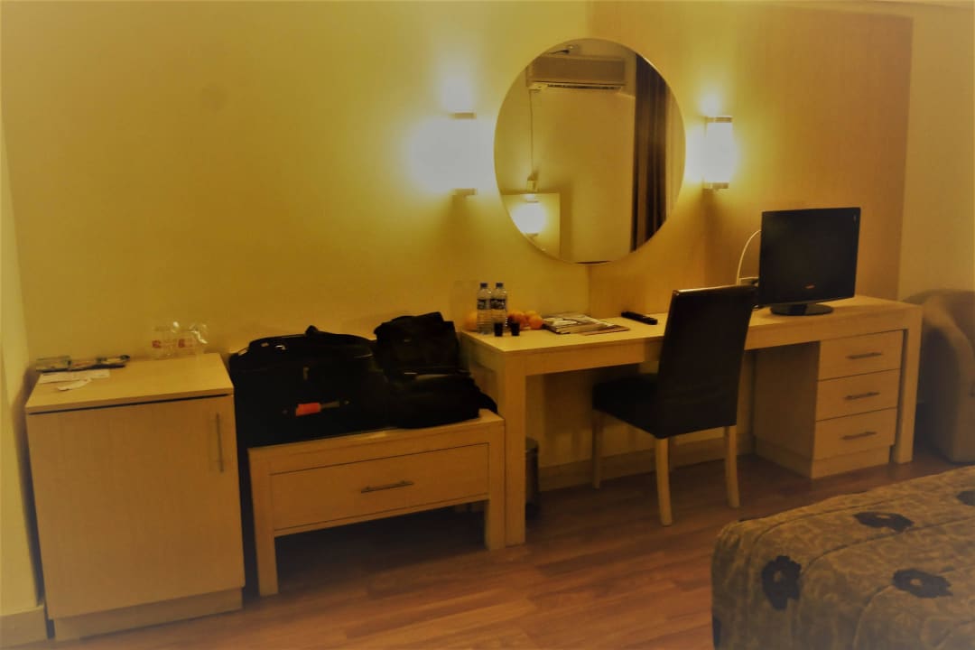 Ausschnitt vom Zimmer 167 im Oscar Resort Hotel Oscar Resort Hotel