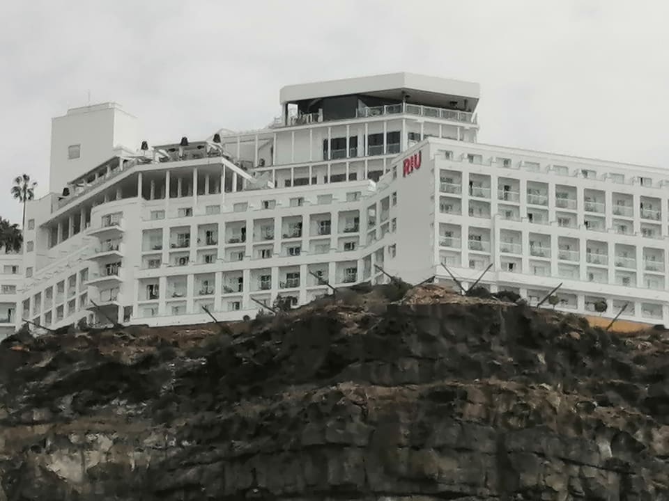 Außenansicht Hotel Riu Vistamar