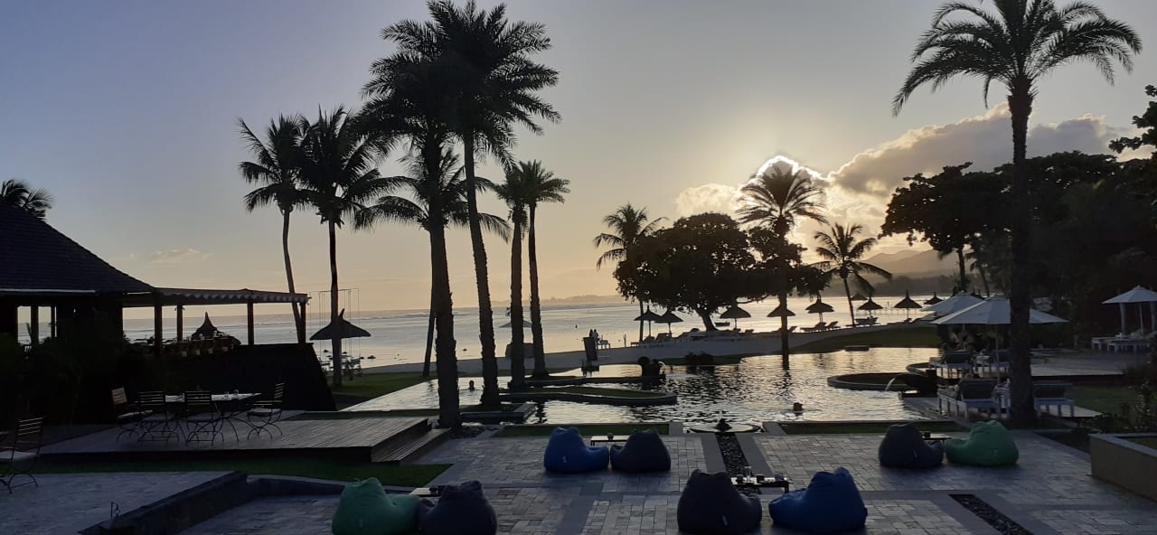 Pool Shanti Maurice Resort & Spa