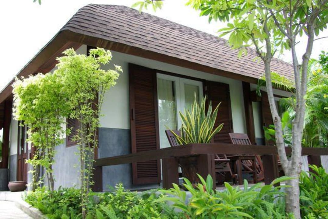 Wünderschöne Cabanas im Iyara Iyara Beach Hotel