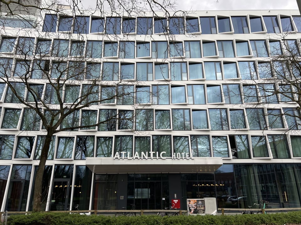 Außenansicht ATLANTIC Hotel Münster