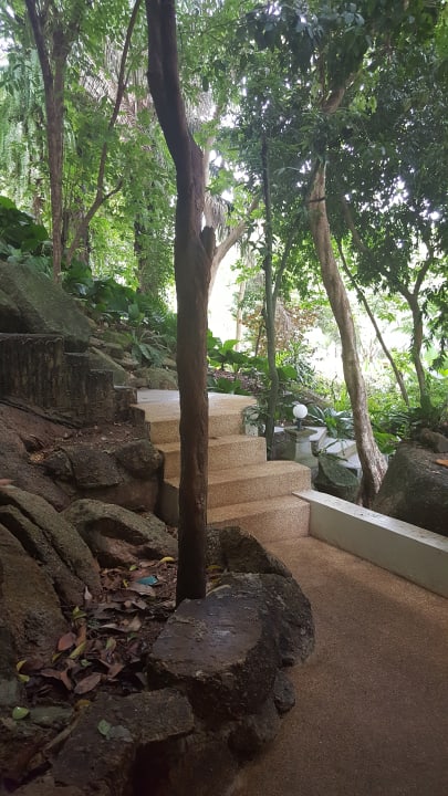 Zimmer Aussicht von der Terrasse The Fair House Beach Resort