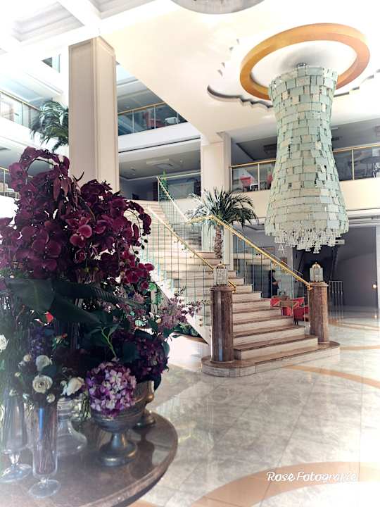 Lobby Hotel Royal Garden Beach