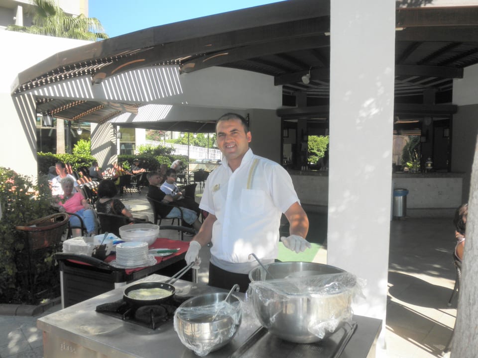 Ismail - die "Seele" des Hotels Aydinbey Kings Palace & Spa