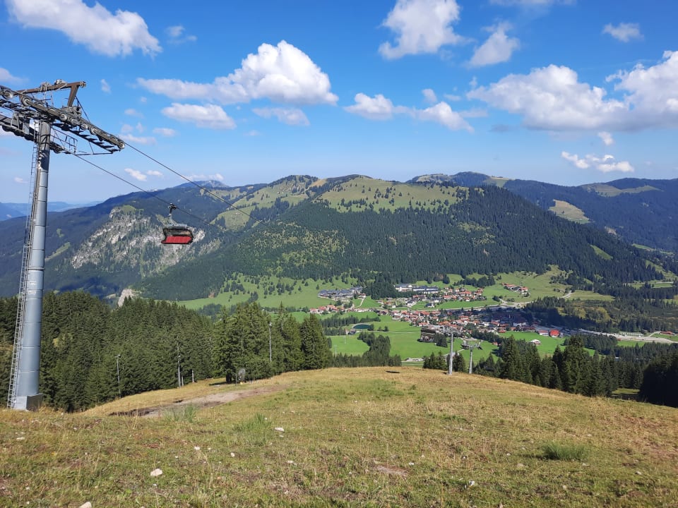 Ausblick Oberjoch - Familux Resort