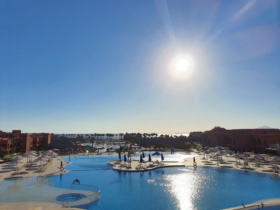 Ausblick Pickalbatros Laguna Vista Hotel