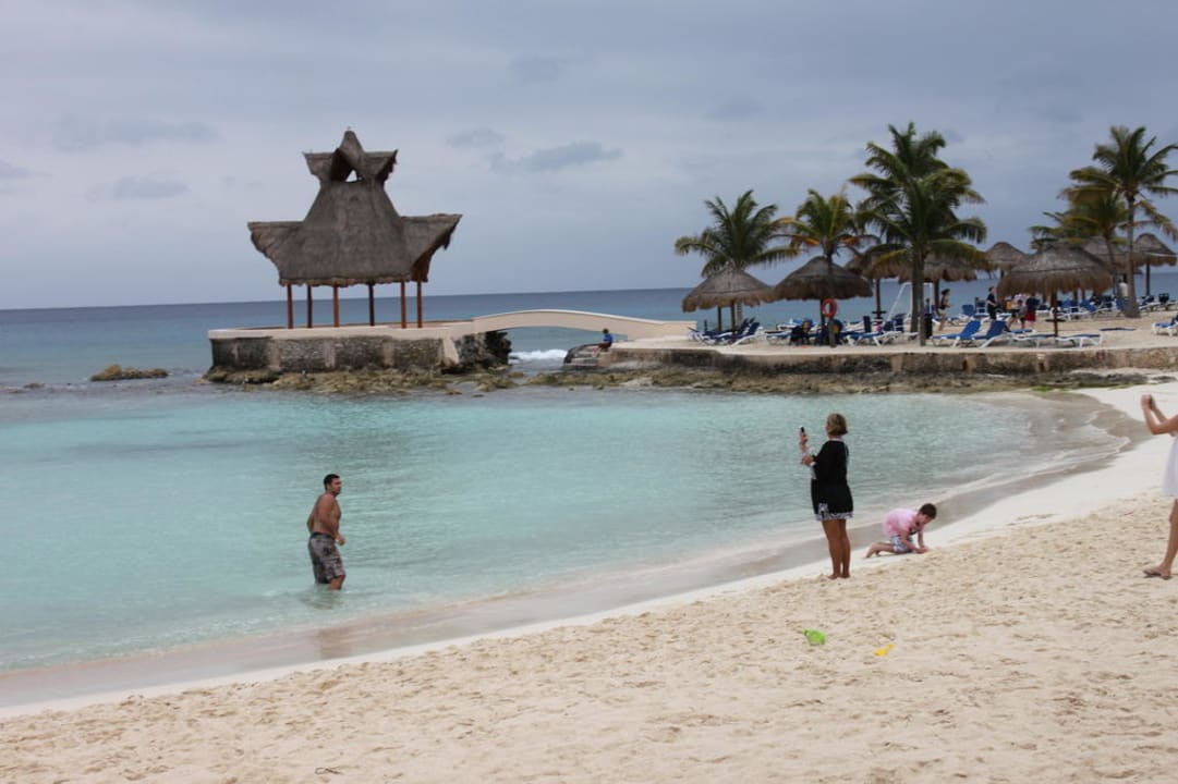 Einstieg ins Meer Dreams Aventuras Riviera Maya