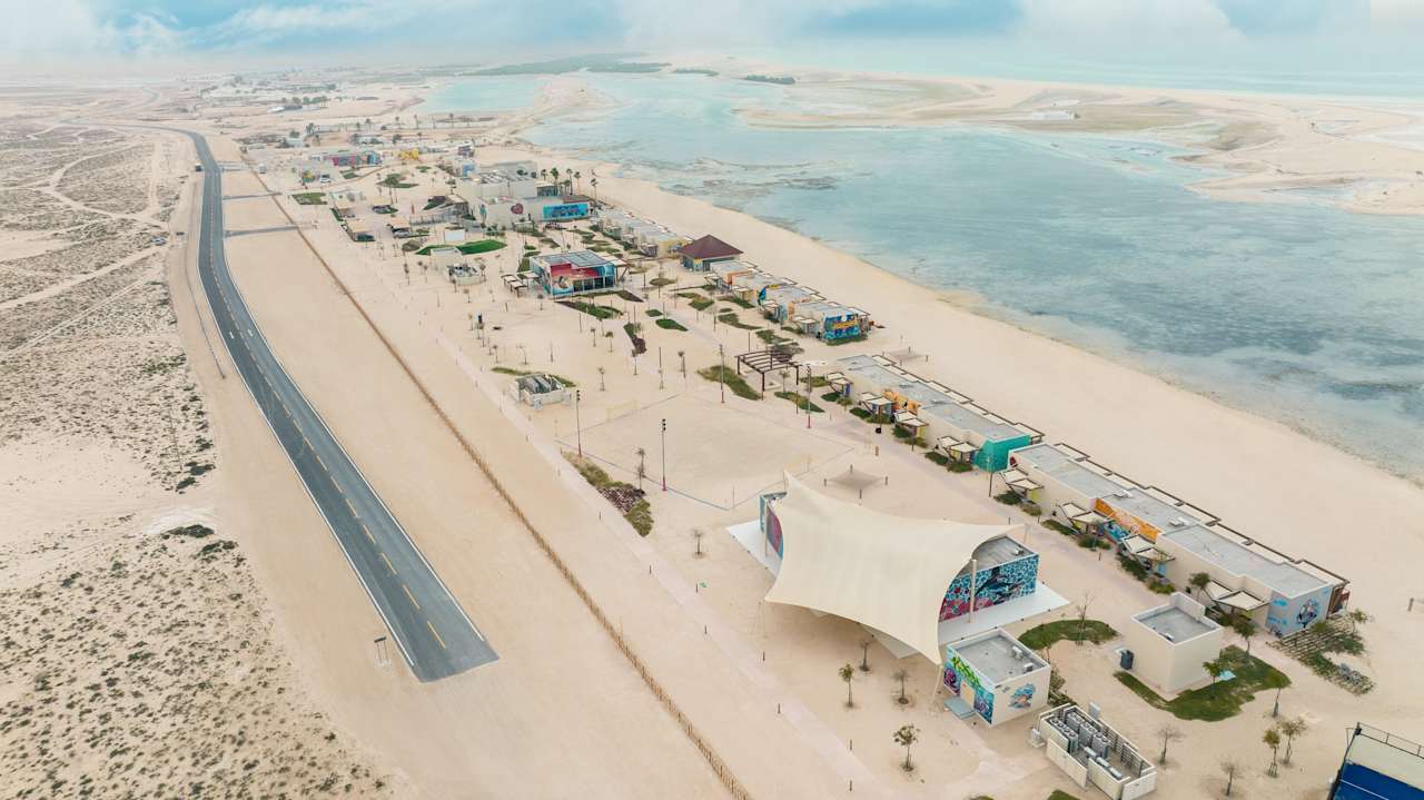 Außenansicht Fuwairit Kite Beach, Tapestry Collection By Hilton