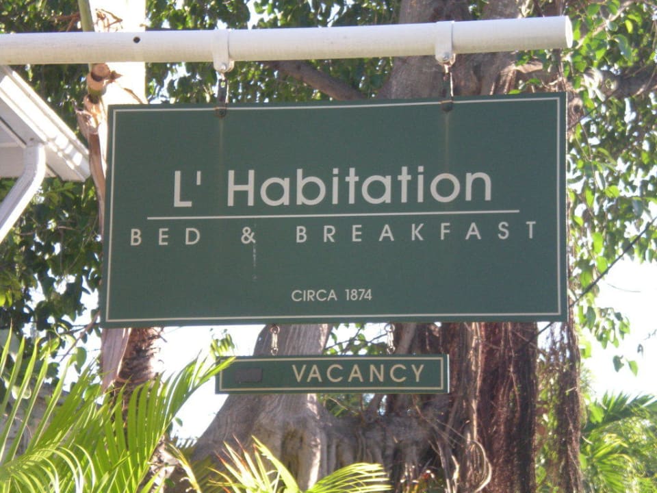 Eingang L'Habitation Guest House - Adults only