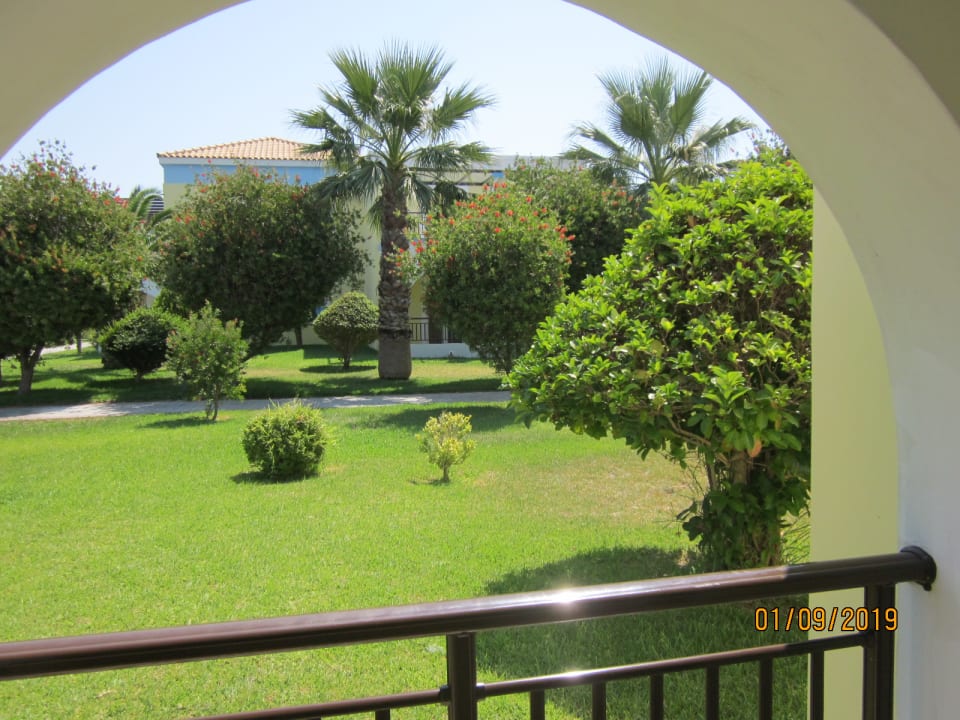 Gartenanlage Corali Hotel