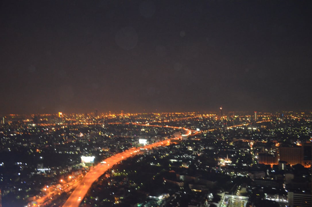 Ausblick von der Skybar Hotel Lebua At State Tower