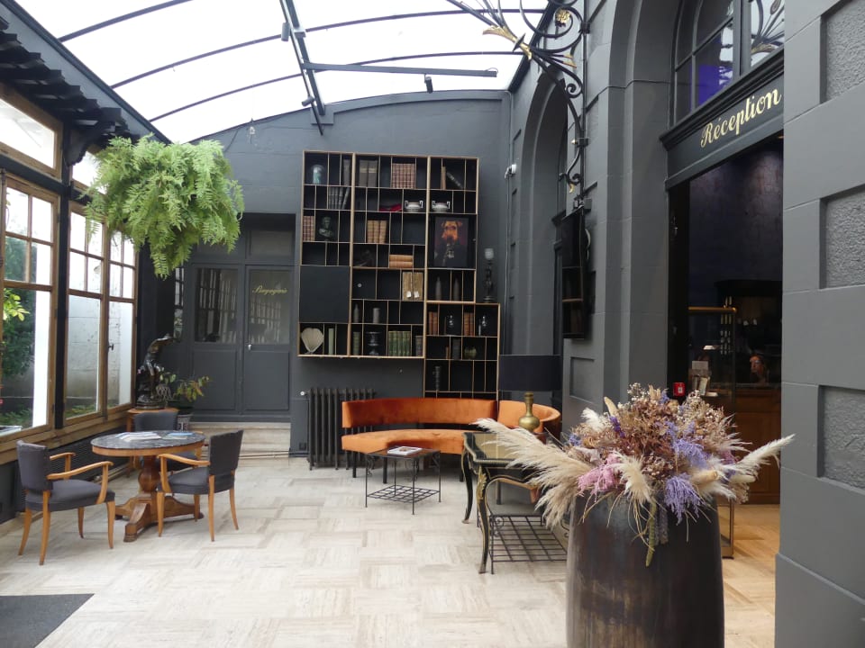 Lobby Hotel De France Et Chateaubriand