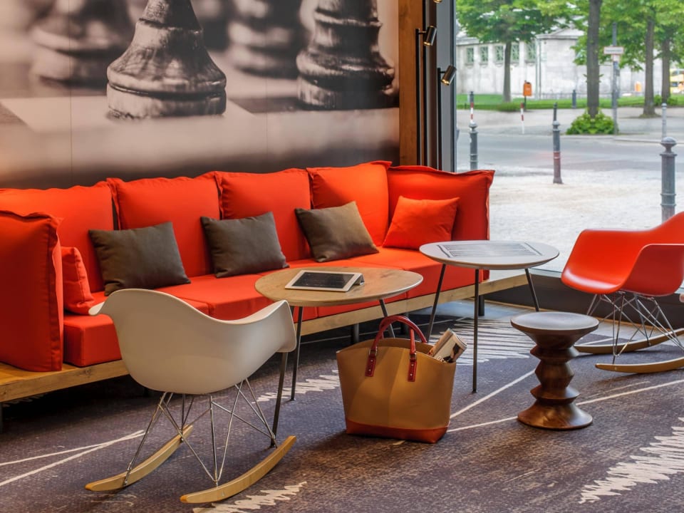 Lobby ibis Berlin Kurfürstendamm