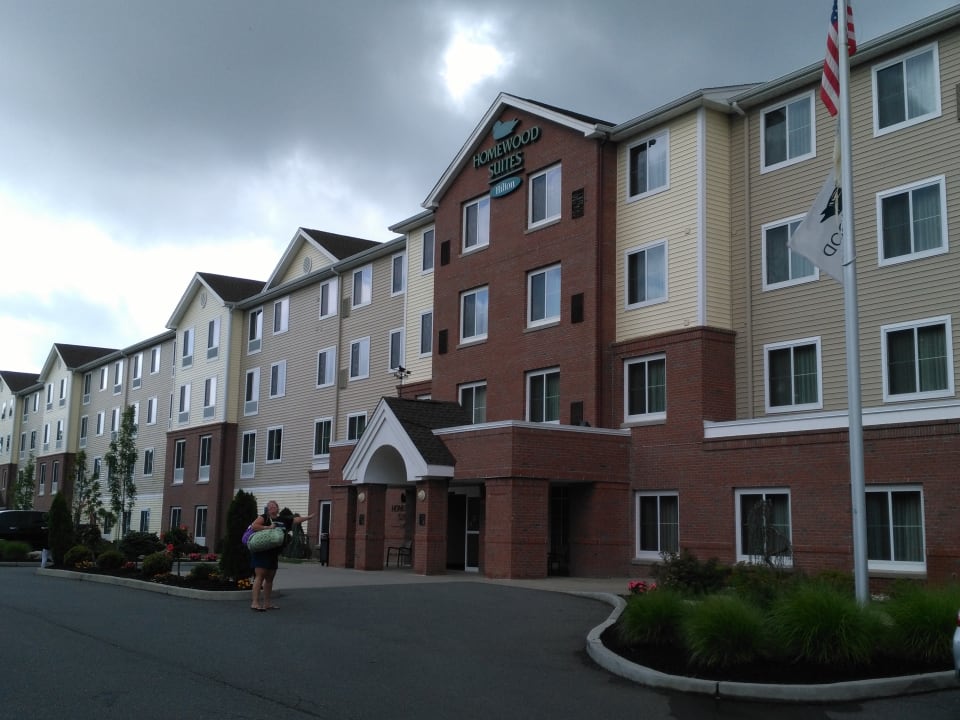 Außenansicht Suites Homewood Atlantic City West