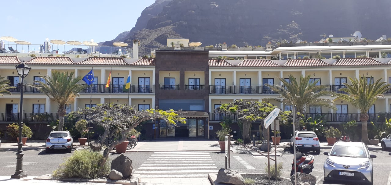 Außenansicht Hotel Gran Rey