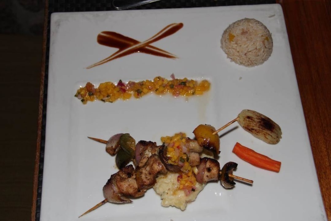 Abendessen Guesthouse Colibri