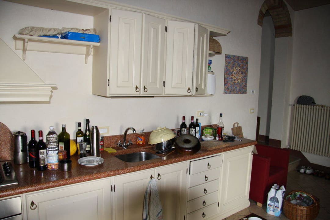 Küche Agriturismo Relais Guado al Sole