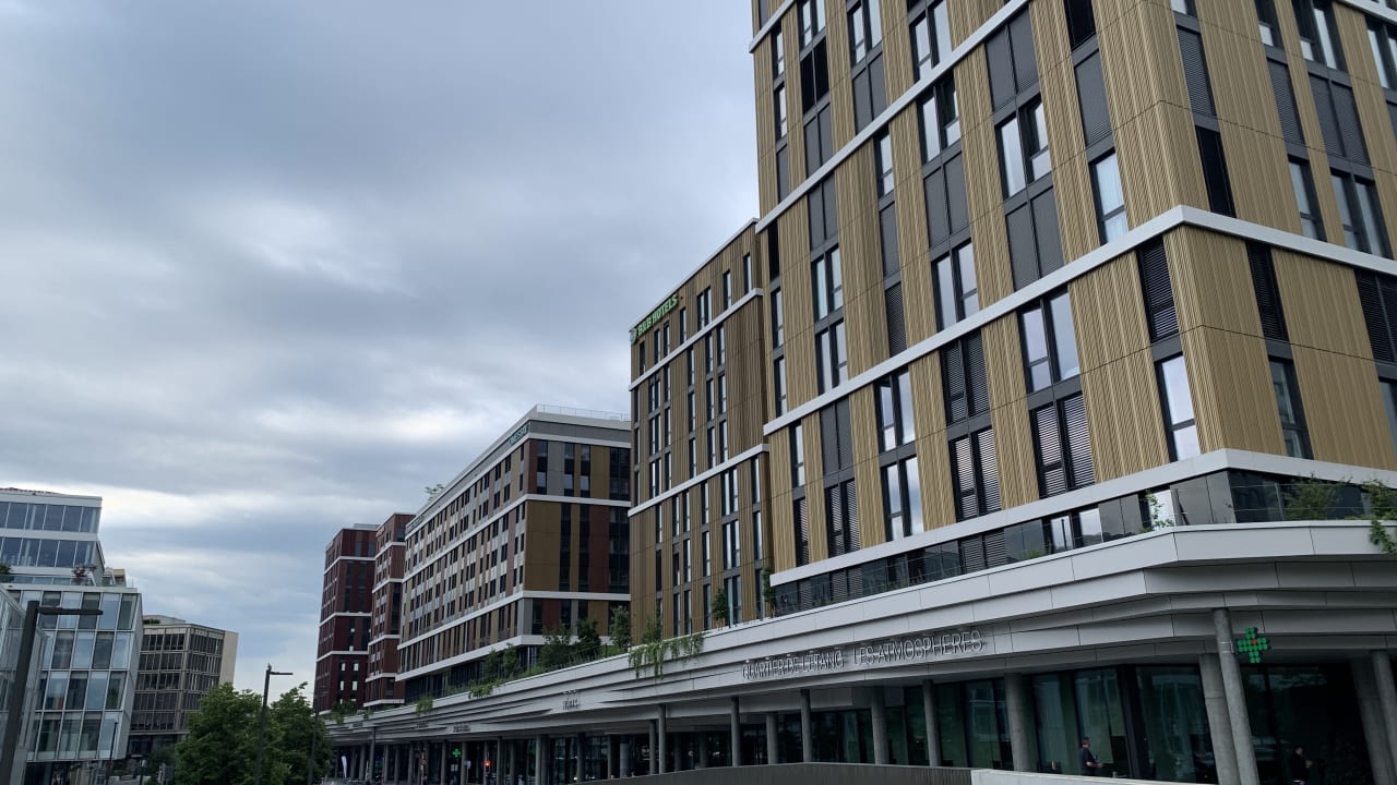 Außenansicht B&B HOTEL Geneva Airport