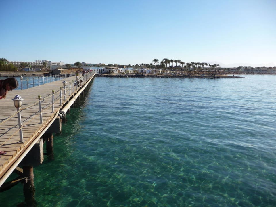 Anlage am Strand Pickalbatros Alf Leila Wa Leila Resort - Neverland Hurghada