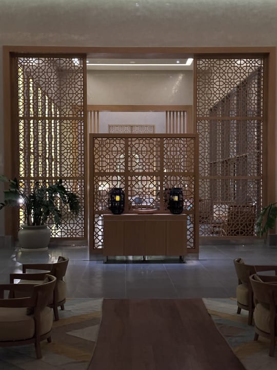 Lobby Steigenberger Resort Ras Soma