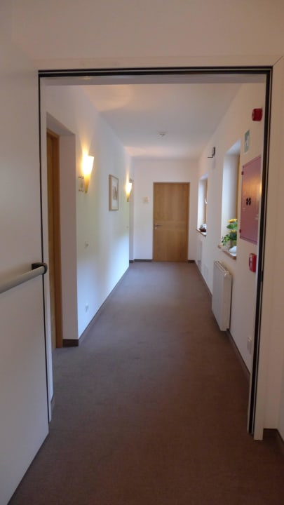 Flur Neubau Hotel Pension Pattissenhof